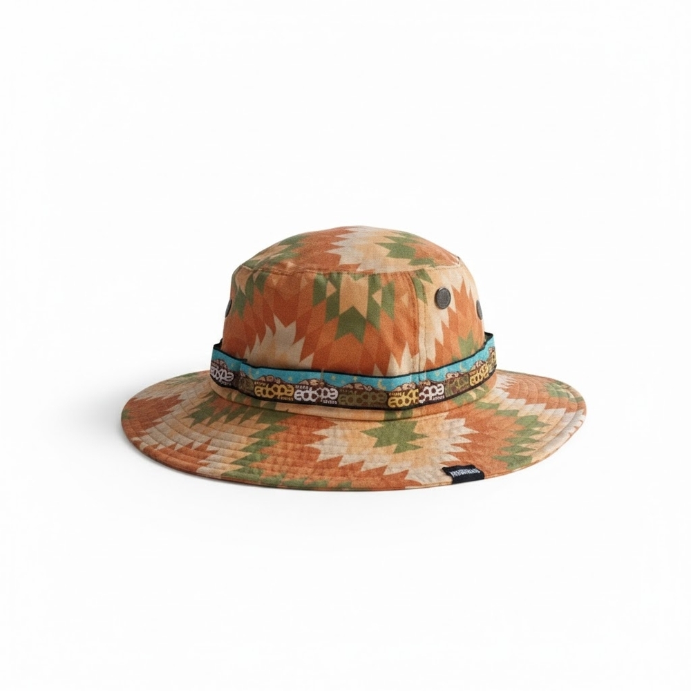 Colorful Geometric Kids Hat